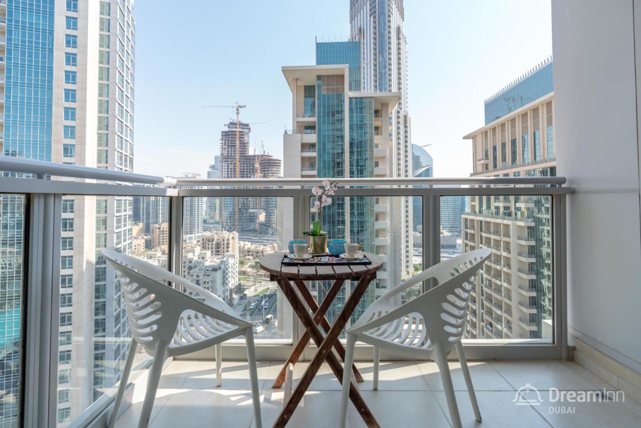 Dream Inn Apartments - Burj Residences Burj Khalifa View Dubai Exterior photo