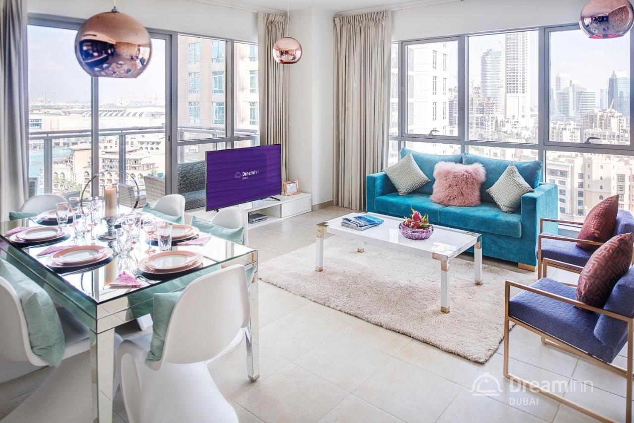 Dream Inn Apartments - Burj Residences Burj Khalifa View Dubai Room photo