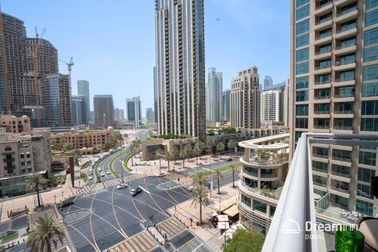 Dream Inn Apartments - Burj Residences Burj Khalifa View Dubai Exterior photo