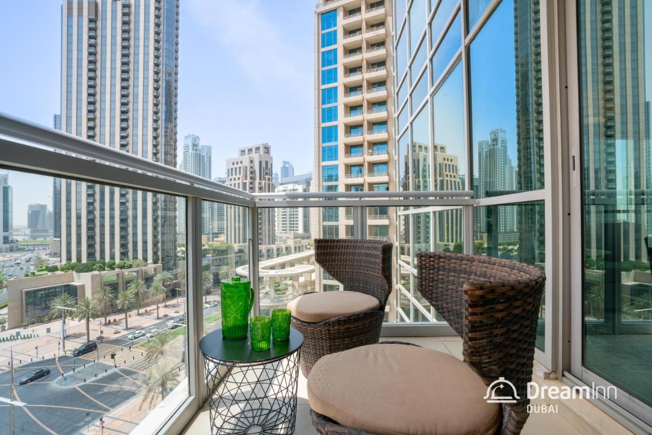 Dream Inn Apartments - Burj Residences Burj Khalifa View Dubai Exterior photo