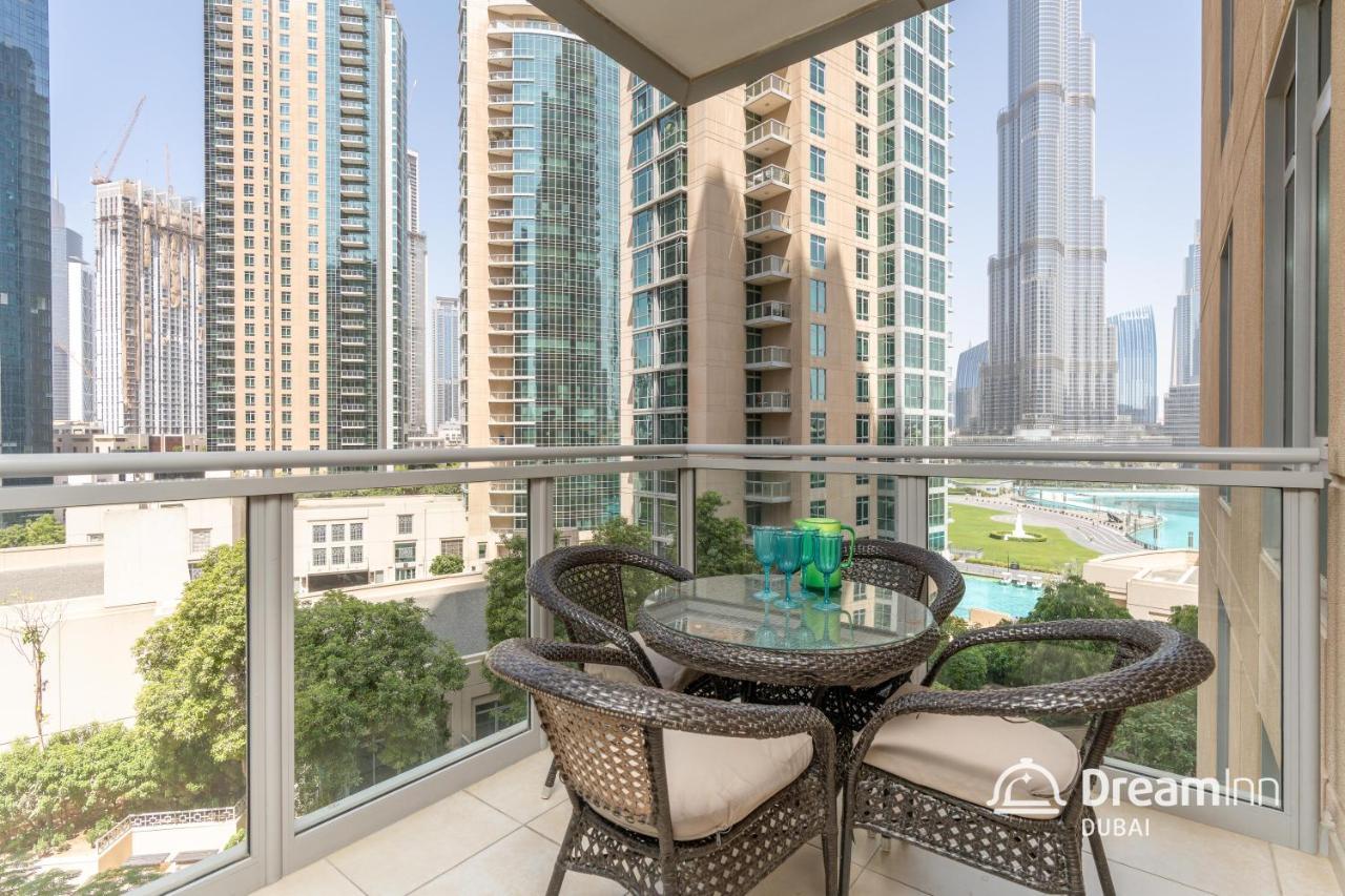 Dream Inn Apartments - Burj Residences Burj Khalifa View Dubai Exterior photo