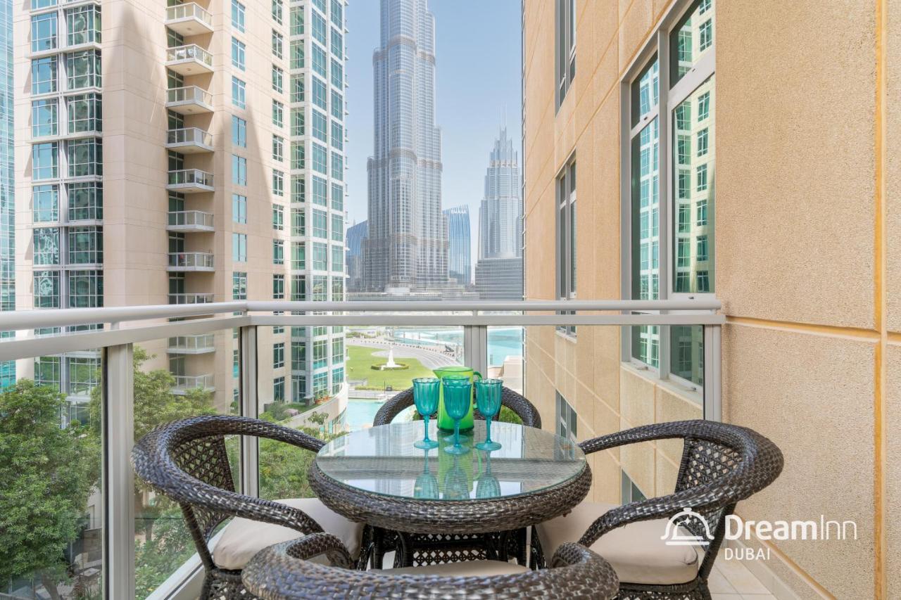 Dream Inn Apartments - Burj Residences Burj Khalifa View Dubai Exterior photo