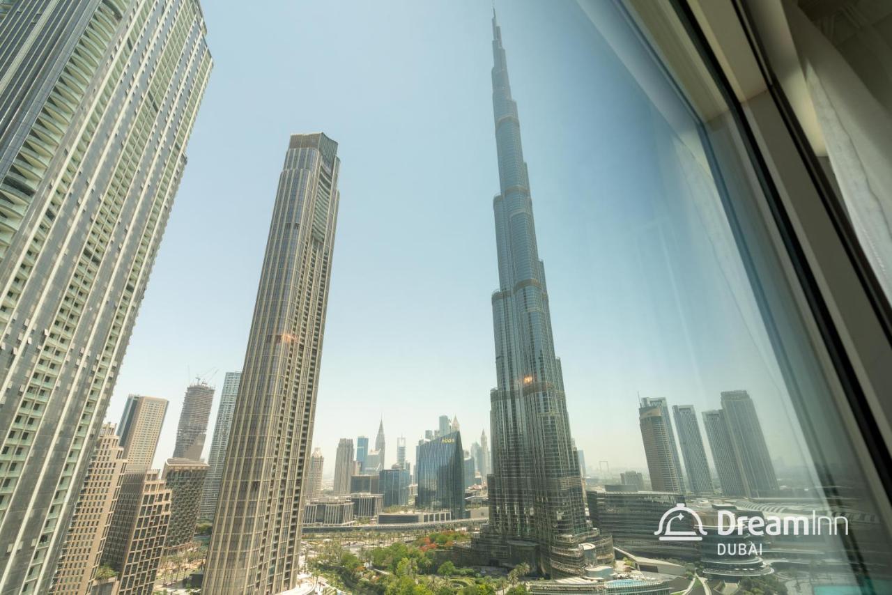 Dream Inn Apartments - Burj Residences Burj Khalifa View Dubai Exterior photo