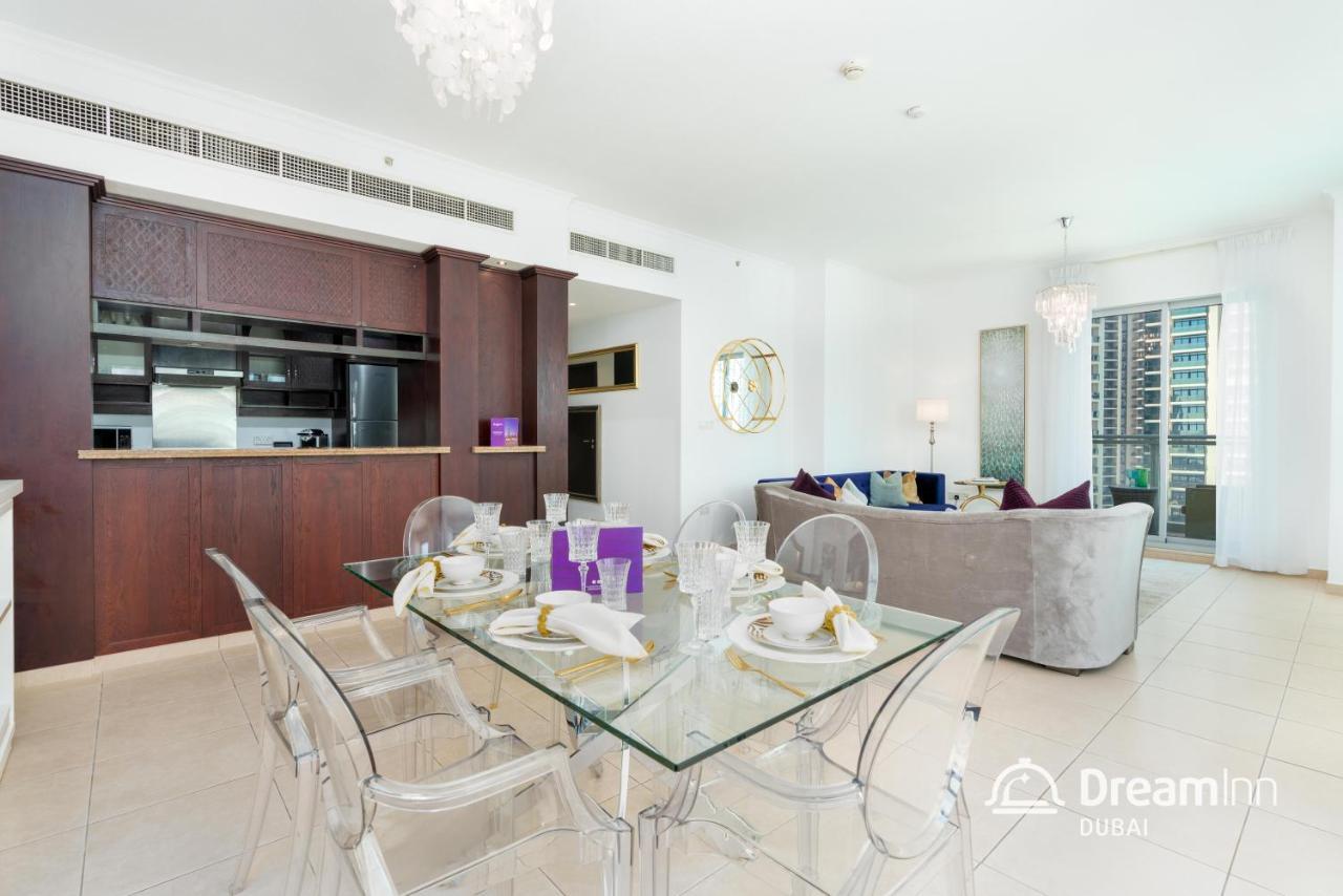 Dream Inn Apartments - Burj Residences Burj Khalifa View Dubai Exterior photo