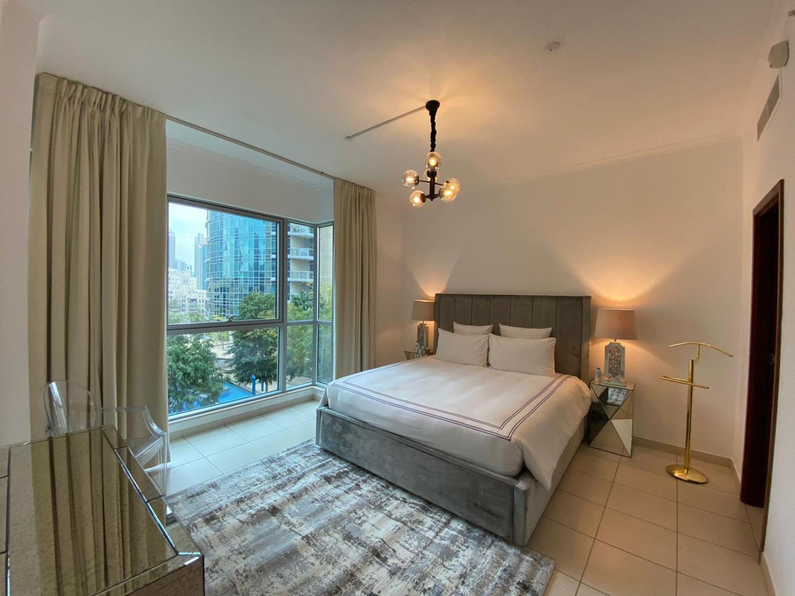 Dream Inn Apartments - Burj Residences Burj Khalifa View Dubai Exterior photo