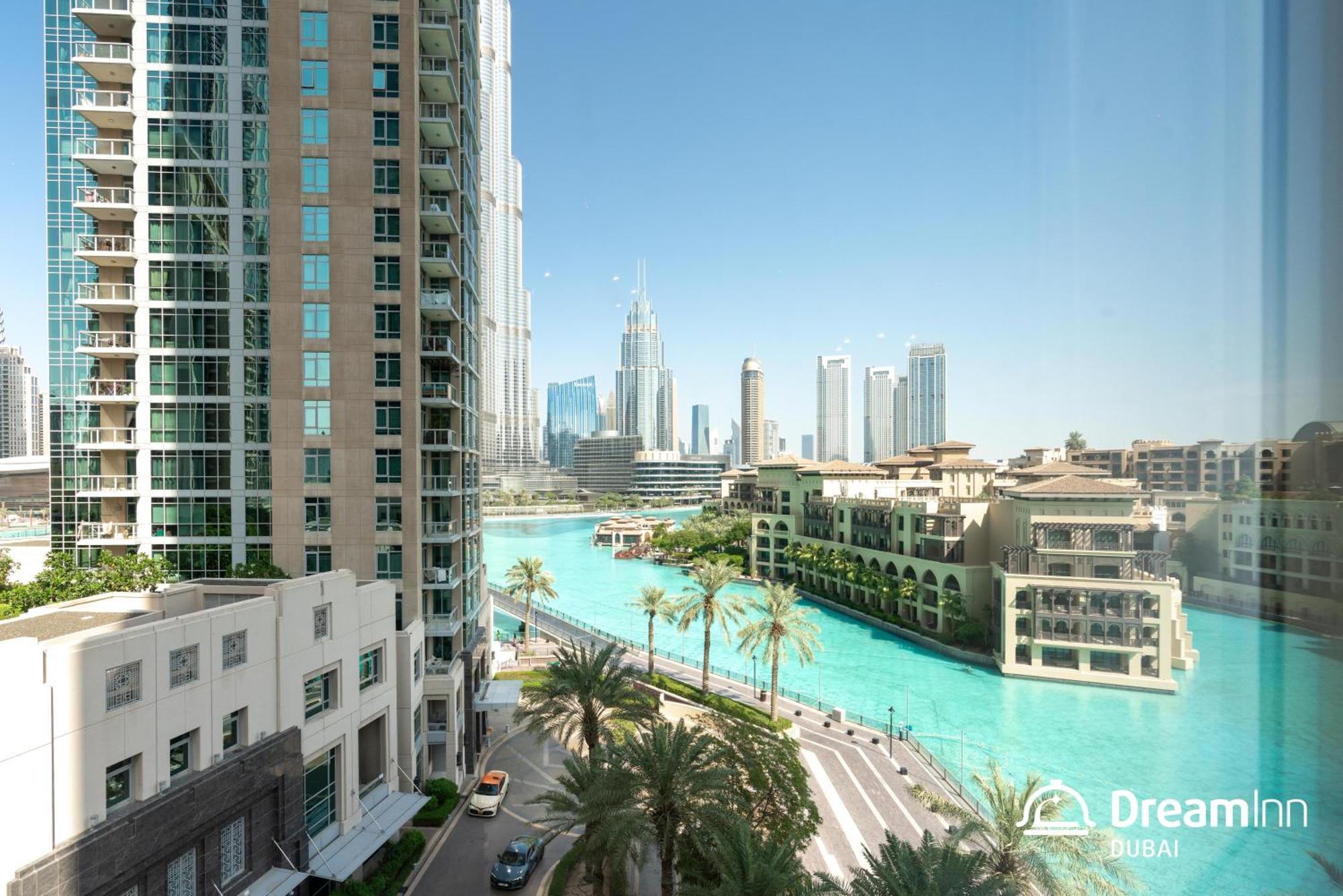 Dream Inn Apartments - Burj Residences Burj Khalifa View Dubai Exterior photo