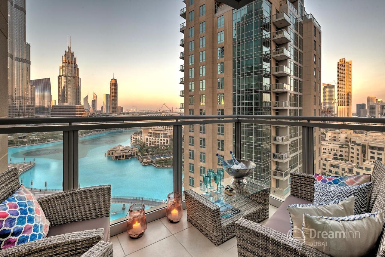 Dream Inn Apartments - Burj Residences Burj Khalifa View Dubai Exterior photo